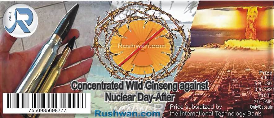 Rushwan dot com Wild Ginseng Radiation P